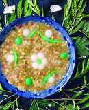 Chè đậu xanh Bột lọc