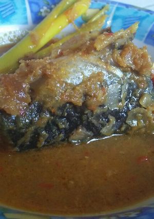 Foto resep Gangan Asam Goreng Patin