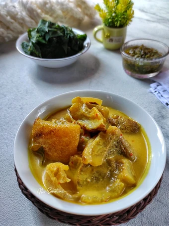 Langkah Gampang Menyiapkan Resep Gulai Kikil yang Lezat Sekali
