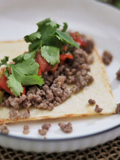 Foto resep Beef Taco (Roti Tawar)
