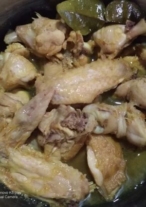 Foto resep Ayam ungkep sederhana pol ala ndeso