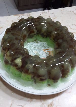 Foto resep Puding Tape Mocca