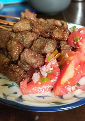 Foto resep Sate Maranggi