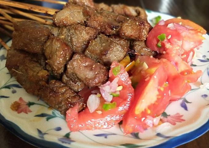 Cara Gampang Menyiapkan Sate Maranggi, Lezat