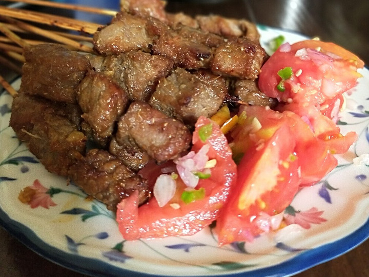 Cara Gampang Menyiapkan Sate Maranggi, Lezat