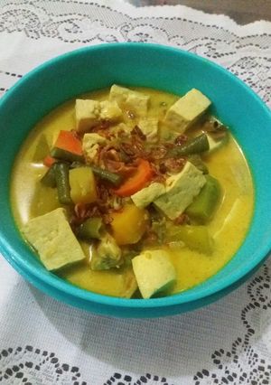 Foto resep Sayur lodeh ala ummu hanifah
