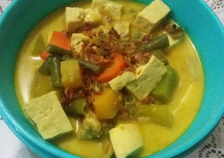 Resep Sayur lodeh ala ummu hanifah Anti Gagal