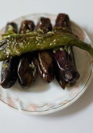 صورة لوصفة باذنجان مخلل يفتح نفسك على الاكل