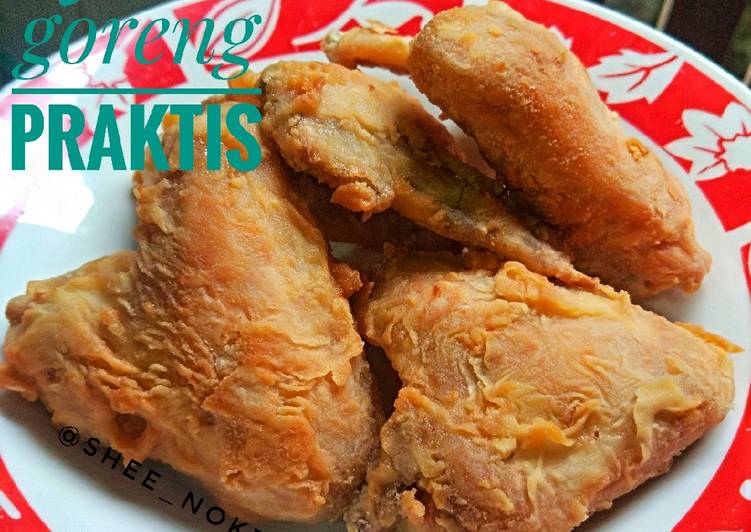 Resep Ayam goreng praktis, Menggugah Selera