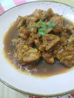 Foto resep Ayam Kecap Bawang Bombay
