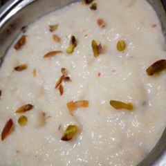 A picture of Chawal ki kheer.
