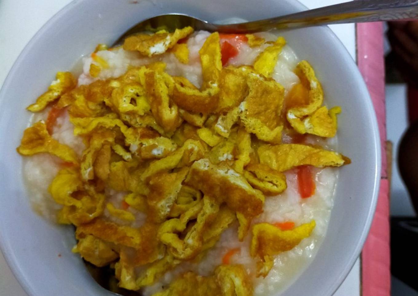 Bubur sayur