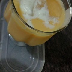 A picture of Mango Lassi.