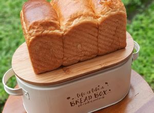 Foto resep Shokupan (Japanese Loaf Bread), Empuk, Wajib Coba!