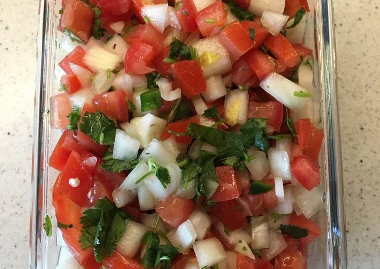 Step-by-Step Guide to Make Quick The best pico de gallo