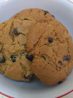 Foto resep Chewy Chocochip Cookies Simple