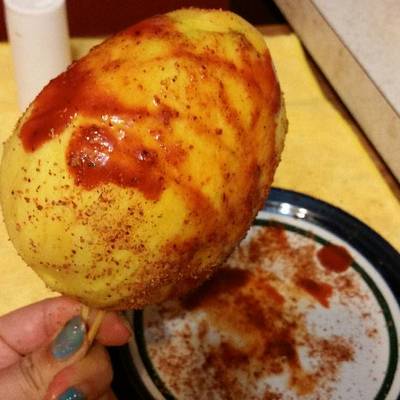 Mango enchilado Receta de La mexicana- Cookpad
