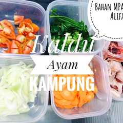 Kaldu Ayam Kampung MPASI রেসিপির প্রধান ছবি