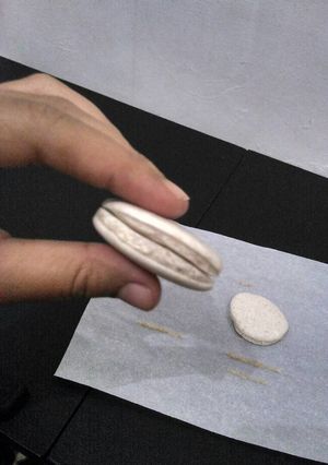 Foto resep peanut macaroon(swiss method)