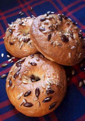 Bagel recept fotója