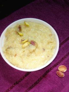 गव्हाची लापसी (gawhachi lapsi recipe in marathi) रेसिपी चे मुख्य फोटो 