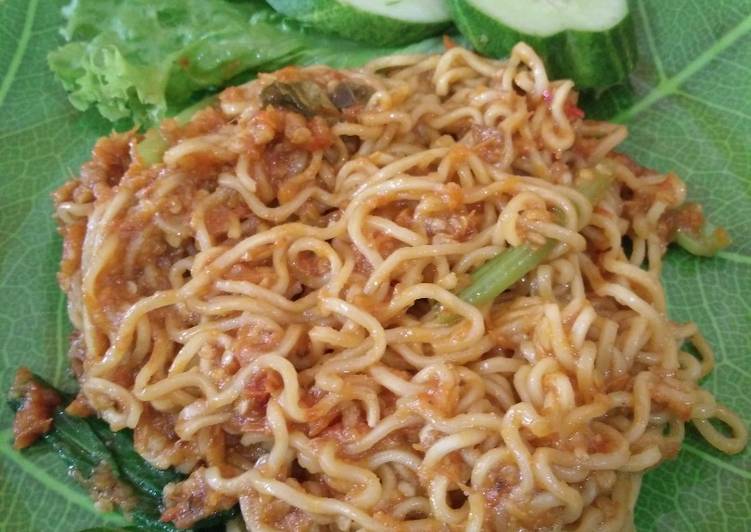 Indomie Goreng Pedas Setan
