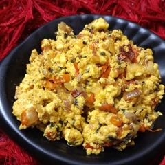 A picture of Paneer Bhurji.
