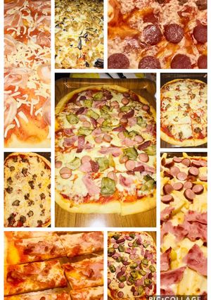 O poză a rețetei Pizza de casă.