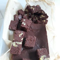 A picture of Classic Holiday Fudge.