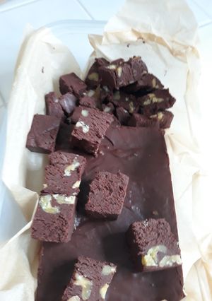 A picture of Classic Holiday Fudge.