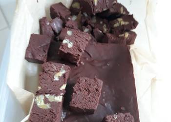 Easiest Way to Cook Appetizing Classic Holiday Fudge
