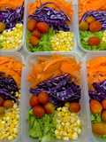 Salad Sayur Preparation