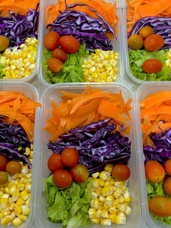 Foto resep Salad Sayur Preparation