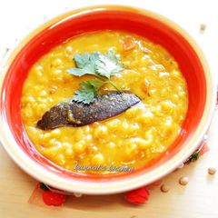 Manipuri mangal ootti curry A picture of Manipuri mangal ootti curry.