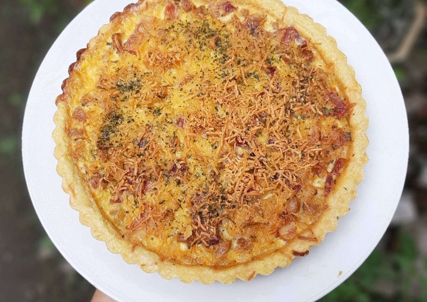 Quiche Lorraine / Savoury Pie