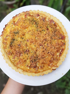 Foto resep Quiche Lorraine / Savoury Pie