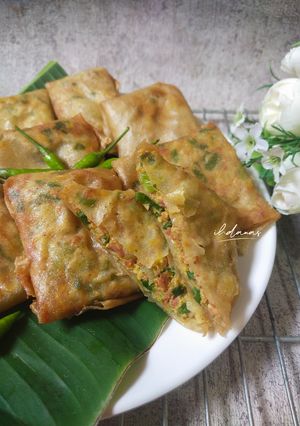 Foto resep Martabak Telur Kornet (Istimewa)