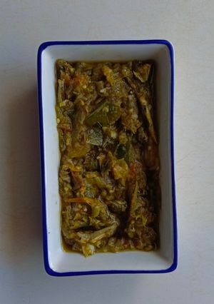 Foto resep Sambal cabe ijo rumah makan padang