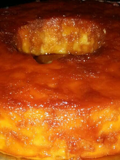 Una foto de Budín de pan