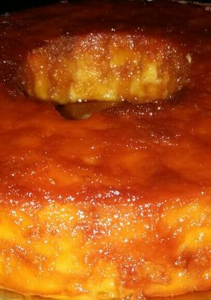 Una foto de Budín de pan