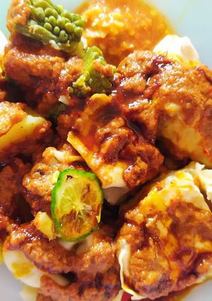 Foto resep Somay Sayur Ayam Udang