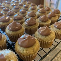 A picture of Zucchini Muffins.