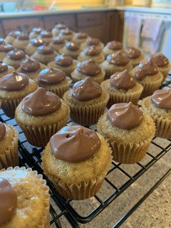 A picture of Zucchini Muffins.