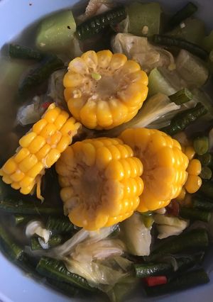 Foto resep Sayur Asem Bening