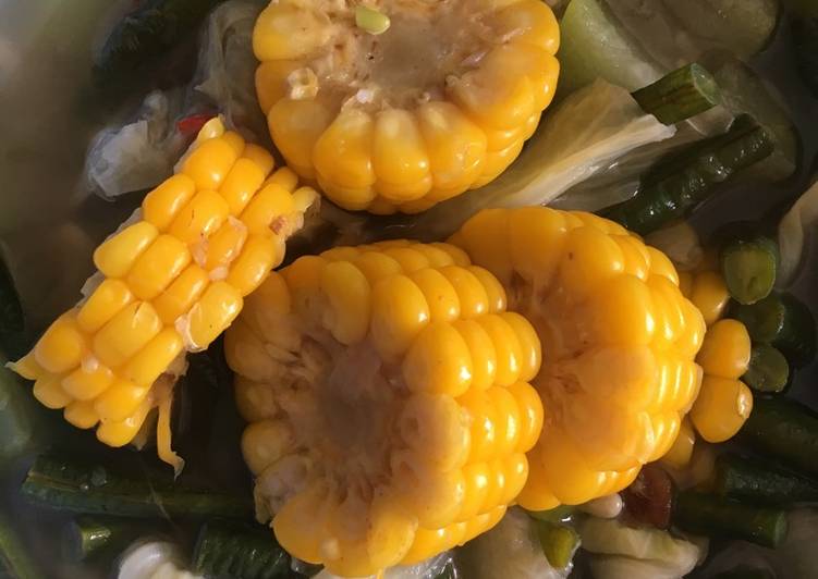 Resep Sayur Asem Bening Anti Gagal