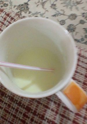 عکسی از دستور درمان خلط گلو