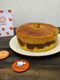 Marmer Cake Labu Kuning