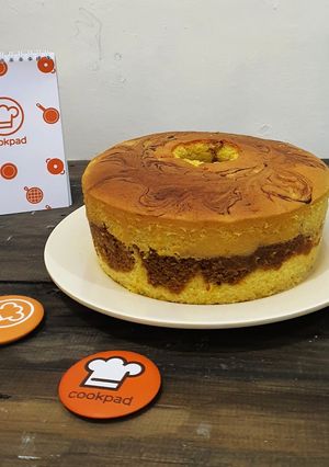 Foto resep Marmer Cake Labu Kuning