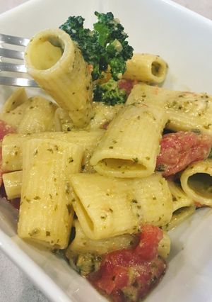 รูปของ พาสต้า เพสโต้ 🍝