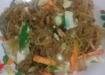 Mudah Cepat Memasak Mie Lethek Goreng Nikmat Lezat